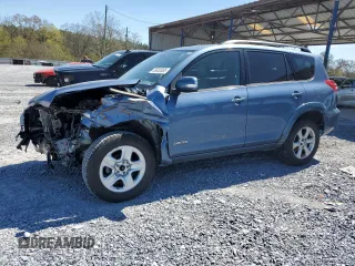 2010 Toyota RAV4 Limited z VIN JTMDF4DV6AD030594, wystawiony jako Copart lot #50632655 z przebiegiem 173 327 mil mil oraz Szkoda całkowita • Salvage title. Historia ofert i sprzedaży dostępna na DreamBid. Obrazek 1.