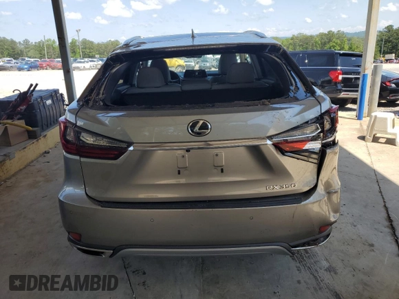 2021 Lexus RX 350 z VIN 2T2HZMAA6MC183788, wystawiony jako Copart lot #56308605 z przebiegiem 47 873 mil mil oraz Szkoda całkowita • Salvage title. Historia ofert i sprzedaży dostępna na DreamBid. Obrazek 6.
