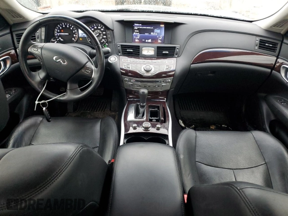 2012 Infiniti M z VIN JN1BY1AR2CM395917, wystawiony jako Copart lot #51213005 z przebiegiem 89 574 mil mil oraz Szkoda całkowita • Salvage title. Historia ofert i sprzedaży dostępna na DreamBid. Obrazek 8.