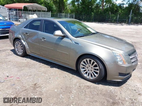 2010 Cadillac CTS Luxury with VIN 1G6DF5EG7A0110647, listed as a IAAI auction lot 42318842 with 243,152 mi miles and . Bid and sale history available at DreamBid. Image 1.