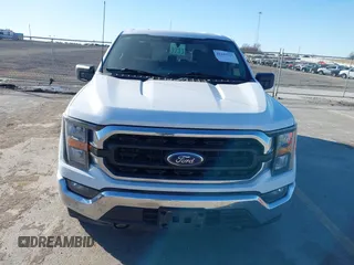 2023 Ford F-150 XL with VIN 1FTEW1EB6PKD46153, listed as a IAAI auction lot 41441521 with 122,754 mi miles and . Bid and sale history available at carsss.com. Image 12.