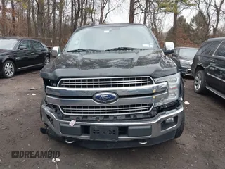 2018 Ford F-150 XL with VIN 1FTEW1EP8JFC58832, listed as a IAAI auction lot 41663026 with 134,760 mi miles. Bid and sale history available at carsss.com. Image 12.
