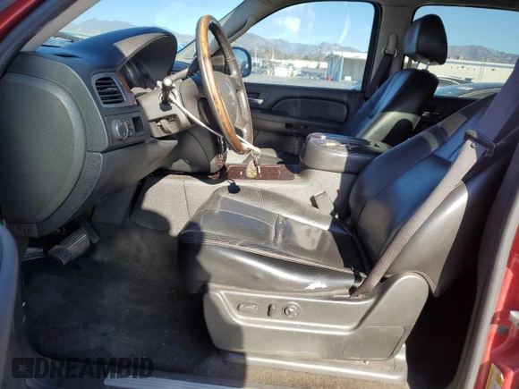 2007 GMC Yukon XL SLT with VIN 1GKFC16097R196495, listed as a Copart auction lot 88444535 with 125,258 mi miles and Salvage Title. Bid and sale history available at carsss.com. Image 7.