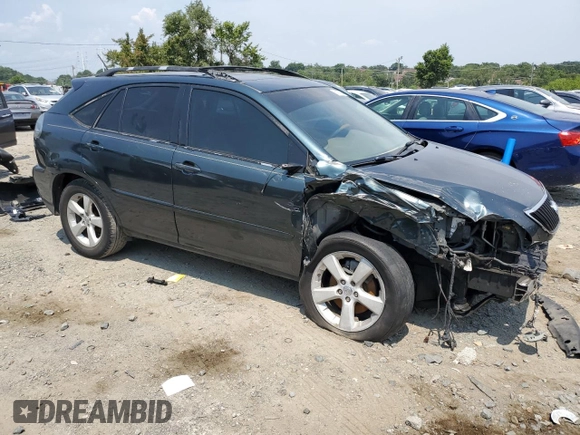 2005 Lexus RX 330 with VIN 2T2GA31U85C023324, listed as a Copart auction lot 65173594 with 221,061 mi miles and Salvage Title. Bid and sale history available at carsss.com. Image 4.