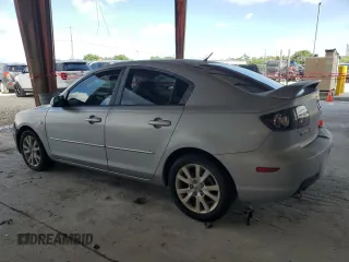 2008 Mazda 3 i Sport with VIN JM1BK12F181834357, listed as a Copart auction lot 86867614 with 52,411 mi miles and Clean Title. Bid and sale history available at DreamBid. Image 2.