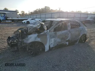 2015 Mazda 3 S Touring with VIN JM1BM1L37F1258575, listed as a Copart auction lot 85851054 with Not provided miles and Salvage title. Bid and sale history available at DreamBid. Image 1.