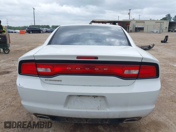 2014 Dodge Charger SE with VIN 2C3CDXBG4EH186881, listed as a IAAI auction lot 41952966 with 206,057 mi miles and . Bid and sale history available at DreamBid. Image 16.