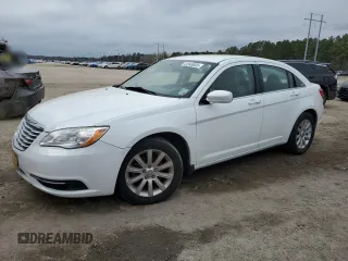 2011 Chrysler 200 Touring with VIN 1C3BC1FG2BN620224, listed as a Copart auction lot 41848905 with 74,064 mi miles and Salvage Title. Bid and sale history available at carsss.com. Image 1.