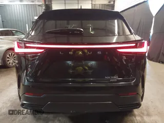 2025 Lexus NX with VIN 2T2GGCEZ5SC063294, listed as a IAAI auction lot 41625059 with 7,225 mi miles. Bid and sale history available at carsss.com. Image 16.