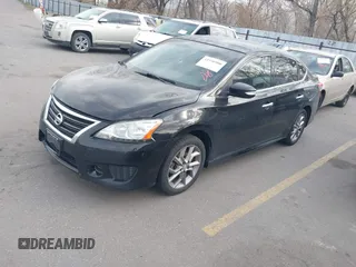 2015 Nissan Sentra SV with VIN 3N1AB7AP2FY327553, listed as a IAAI auction lot 41956900 with 117,438 mi miles and . Bid and sale history available at DreamBid. Image 2.