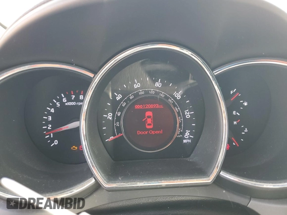 2013 Kia Rio SX с VIN KNADN5A37D6159087, выставлен на аукционе Copart как лот 58734095 с пробегом 120 893 миль миль и Списание • Salvage title. История ставок и продаж доступна на DreamBid. Изображение 9.