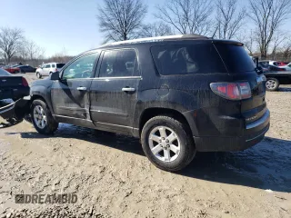 2016 GMC Acadia SLE with VIN 1GKKRNED4GJ124210, listed as a Copart auction lot 46415345 with 59,003 mi miles and Salvage Title. Bid and sale history available at DreamBid. Image 2.