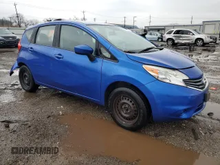 2016 Nissan Note SV with VIN 3N1CE2CP5GL357709, listed as a Copart auction lot 51536145 with 73,177 mi miles and Salvage Title. Bid and sale history available at DreamBid. Image 4.