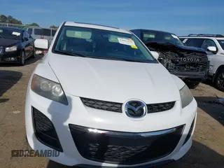 2010 Mazda CX-7 Sport with VIN JM3ER2W56A0346749, listed as a IAAI auction lot 42062520 with 214,959 mi miles and . Bid and sale history available at DreamBid. Image 12.