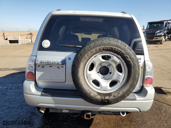 2004 Suzuki XL-7 LX with VIN JS3TX92V944114570, listed as a Copart auction lot 73029184 with 130,807 mi miles and Salvage Title. Bid and sale history available at carsss.com. Image 6.