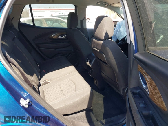 2020 GMC Terrain SLE z VIN 3GKALMEV7LL306955, wystawiony jako IAAI lot #41784289 z przebiegiem 48 856 mil mil oraz . Historia ofert i sprzedaży dostępna na DreamBid. Obrazek 8.
