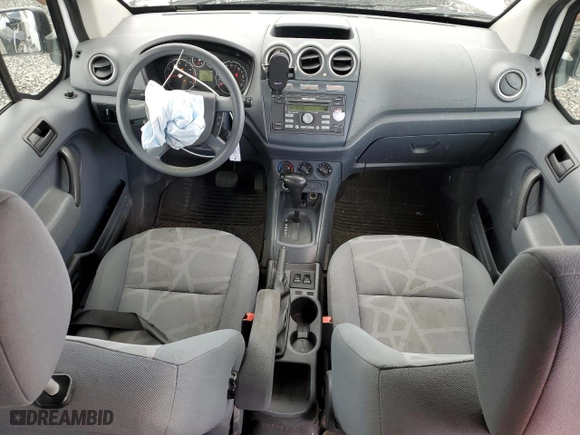 2010 Ford Transit Connect Wagon XLT with VIN NM0KS9BN0AT029396, listed as a Copart auction lot 49437975 with 110,907 mi miles and Salvage Title. Bid and sale history available at carsss.com. Image 8.