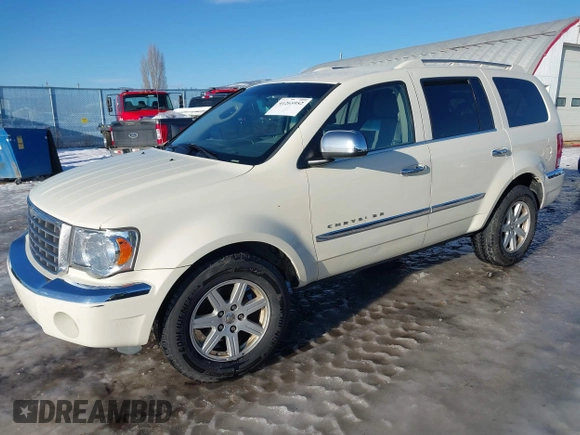 2008 Chrysler Aspen Limited with VIN 1A8HX58278F106500, listed as a IAAI auction lot 41265952 with 248,907 mi miles and . Bid and sale history available at DreamBid. Image 17.