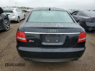 2007 Audi S6 z VIN WAUGN74FX7N075077, wystawiony jako Copart lot #55087875 z przebiegiem 122 121 mil mil oraz Czysty tytuł • Clean title. Historia ofert i sprzedaży dostępna na DreamBid. Obrazek 6.