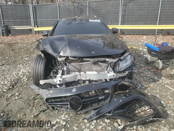 2019 Mercedes-Benz E 63 S AMG with VIN WDDZF8KBXKA552790, listed as a Copart auction lot 82524134 with 73,830 mi miles and Salvage Title. Bid and sale history available at DreamBid. Image 5.