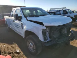 2022 Ford F-350 with VIN 1FT8X3BN8NEF25861, listed as a Copart auction lot 72561044 with 23,933 mi miles and Salvage title. Bid and sale history available at DreamBid. Image 4.