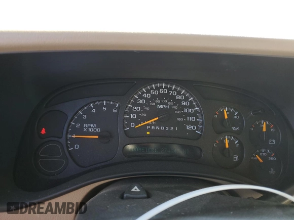 2006 Chevrolet Tahoe LT with VIN 1GNEC13T86R120259, listed as a Copart auction lot 47879995 with 274,647 mi miles and Clean Title. Bid and sale history available at carsss.com. Image 9.