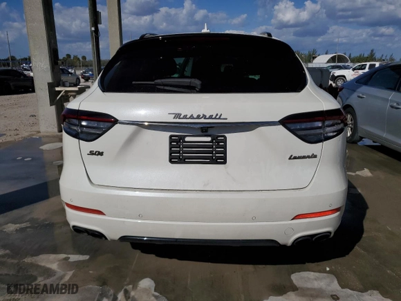2021 Maserati Levante S with VIN ZN661YUA5MX377539, listed as a Copart auction lot 40783994 with 36,604 mi miles. Bid and sale history available at carsss.com. Image 6.