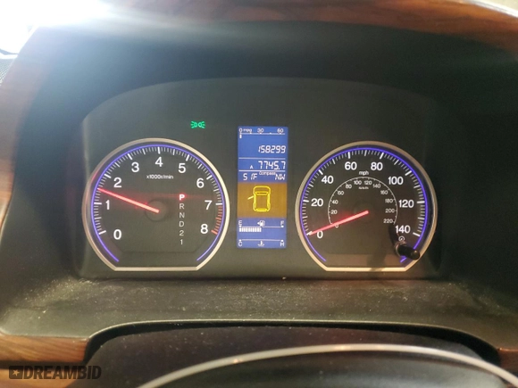 2011 Honda CR-V EX-L with VIN 5J6RE4H75BL090887, listed as a Copart auction lot 52794835 with 158,299 mi miles and Salvage Title. Bid and sale history available at carsss.com. Image 9.