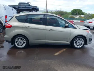 2015 Ford C-Max Hybrid SE with VIN 1FADP5AU5FL120692, listed as a IAAI auction lot 41590616 with 102,381 mi miles. Bid and sale history available at carsss.com. Image 13.