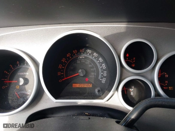 2010 Toyota Tundra 2WD Truck with VIN 5TFRM5F17AX014706, listed as a IAAI auction lot 41580313 with 209,482 mi miles. Bid and sale history available at carsss.com. Image 7.