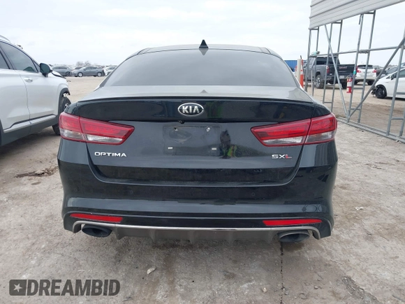2016 Kia Optima SXL Turbo with VIN 5XXGV4L2XGG120045, listed as a IAAI auction lot 41511829 with 107,760 mi miles. Bid and sale history available at carsss.com. Image 17.