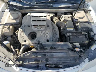 2006 Hyundai Azera SE with VIN KMHFC46F96A072558, listed as a Copart auction lot 57644625 with 156,743 mi miles and Salvage title. Bid and sale history available at DreamBid. Image 11.