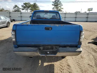 1998 Dodge Ram 1500 with VIN 3B7HC16Y2WM249256, listed as a Copart auction lot 47277555 with 164,352 mi miles and Salvage Title. Bid and sale history available at carsss.com. Image 6.
