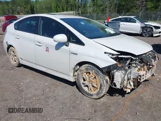 2011 Toyota Prius I with VIN JTDKN3DU8B5364553, listed as a IAAI auction lot 41993267 with 207,298 mi miles and . Bid and sale history available at DreamBid. Image 1.