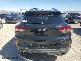 2022 Chevrolet TrailBlazer RS with VIN KL79MTSL4NB068038, listed as a Copart auction lot 49001345 with 62,048 mi miles and Salvage Title. Bid and sale history available at carsss.com. Image 6.