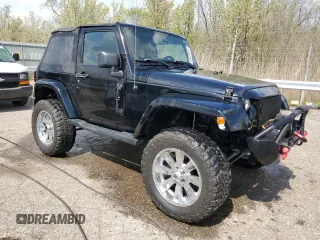 2016 Jeep Wrangler Sport with VIN 1C4AJWAG8GL134327, listed as a Copart auction lot 55039655 with 110,878 mi miles and Clean Title. Bid and sale history available at carsss.com. Image 4.