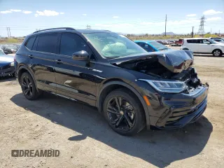 2023 Volkswagen Tiguan SE R-Line Black z VIN 3VVCB7AXXPM038789, wystawiony jako Copart lot #55161415 z przebiegiem 36 269 mil mil oraz Szkoda całkowita • Salvage title. Historia ofert i sprzedaży dostępna na DreamBid. Obrazek 4.
