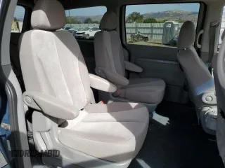 2012 Kia Sedona LX with VIN KNDMG4C7XC6418645, listed as a Copart auction lot 79535074 with 130,023 mi miles and Salvage Title. Bid and sale history available at carsss.com. Image 11.