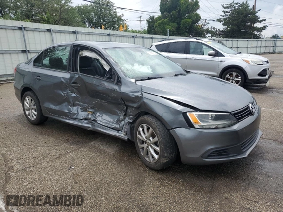 2012 Volkswagen Jetta SE с VIN 3VWDP7AJ4CM340781, выставлен на аукционе Copart как лот 63141295 с пробегом 96 174 миль миль и Чистый • Clean title. История ставок и продаж доступна на DreamBid. Изображение 4.