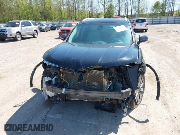 2016 Lincoln MKX Black Label with VIN 2LMPJ9JP1GBL55716, listed as a IAAI auction lot 42002075 with 85,200 mi miles. Bid and sale history available at carsss.com. Image 6.