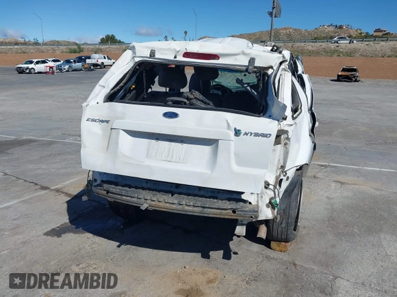 2005 Ford Escape Hybrid with VIN 1FMCU96H55KD91317, listed as a IAAI auction lot 41813426 with 250,978 mi miles. Bid and sale history available at carsss.com. Image 4.