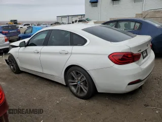 2019 BMW 4 Series 430i xDrive with VIN WBA4J3C53KBL07142, listed as a Copart auction lot 49137705 with 66,244 mi miles and Salvage Title. Bid and sale history available at carsss.com. Image 2.