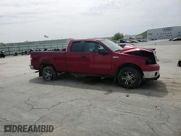 2007 Ford F-150 XLT with VIN 1FTPX14507NA69290, listed as a Copart auction lot 53051405 with Not provided miles and Salvage title. Bid and sale history available at DreamBid. Image 11.