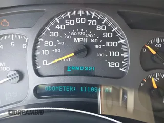 2003 Chevrolet Suburban LS with VIN 1GNEC16TX3J108085, listed as a IAAI auction lot 41892925 with 111,084 mi miles. Bid and sale history available at carsss.com. Image 7.