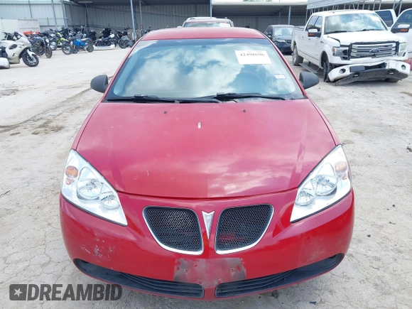 2006 Pontiac G6 6-Cyl with VIN 1G2ZG558264252322, listed as a IAAI auction lot 42498696 with 230,837 mi miles and . Bid and sale history available at DreamBid. Image 12.