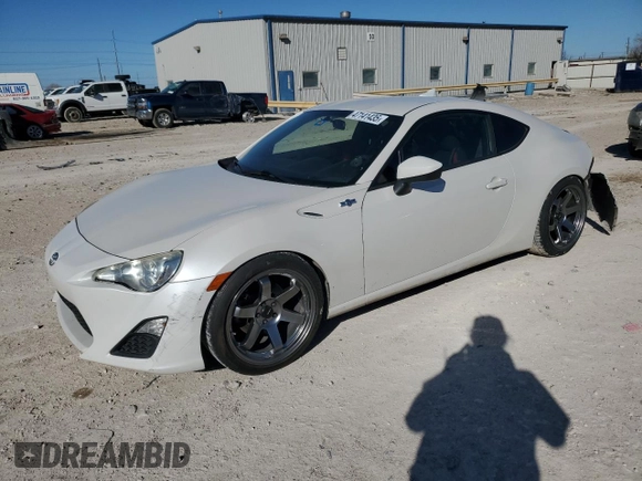 2013 Scion FR-S with VIN JF1ZNAA18D1707004, listed as a Copart auction lot 47141435 with 79,379 mi miles and Salvage Title. Bid and sale history available at carsss.com. Image 1.