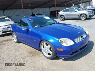 2001 Mercedes-Benz SLK 230/320 with VIN WDBKK65F11F189774, listed as a IAAI auction lot 42443314 with 228,078 mi miles and . Bid and sale history available at DreamBid. Image 1.
