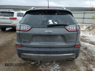 2020 Jeep Cherokee Limited with VIN 1C4PJMDN4LD564756, listed as a Copart auction lot 42547385 with 44,470 mi miles and Non repairable. Bid and sale history available at DreamBid. Image 6.