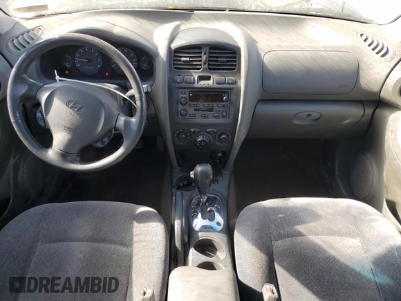 2004 Hyundai Santa Fe GLS with VIN KM8SC13DX4U840575, listed as a Copart auction lot 48711555 with 130,096 mi miles and Salvage Title. Bid and sale history available at DreamBid. Image 8.