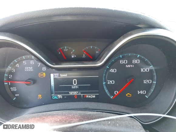 2015 Chevrolet Impala LT with VIN 1G1115SL8FU144251, listed as a IAAI auction lot 41812069 with 197,257 mi miles. Bid and sale history available at carsss.com. Image 7.